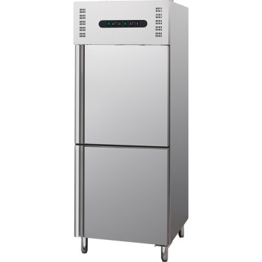 STALGAST - Armoire réfrigérée et congélateur GN 2/1 V 300+300 l