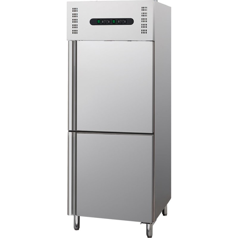 STALGAST - Armoire réfrigérée et congélateur GN 2/1 V 300+300 l
