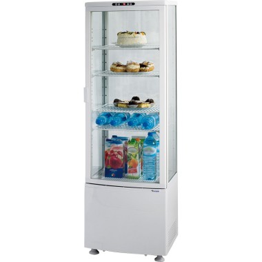 STALGAST - Vitrine d'exposition 235 L Blanc