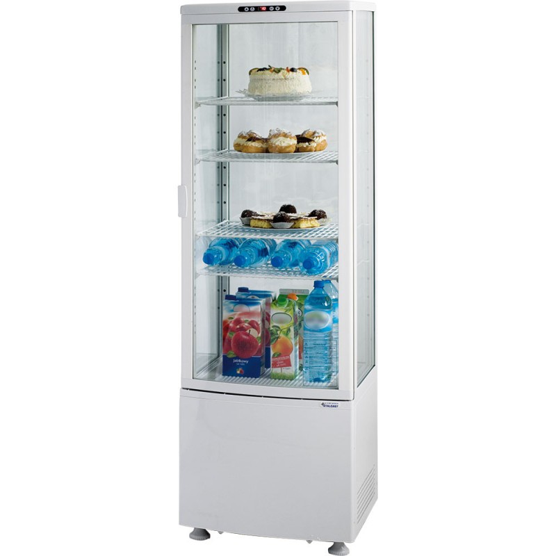 STALGAST - Vitrine d'exposition 235 L Blanc