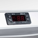 STALGAST - Armoire réfrigérée en acier inoxydable intérieur en ABS V 129 l