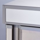 STALGAST - Armoire de congélation  intérieur en ABS V 129 l