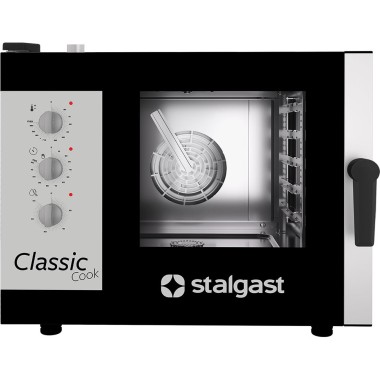 STALGAST - Four mixte à convection manuel 5xGN1/1 7,75 kW