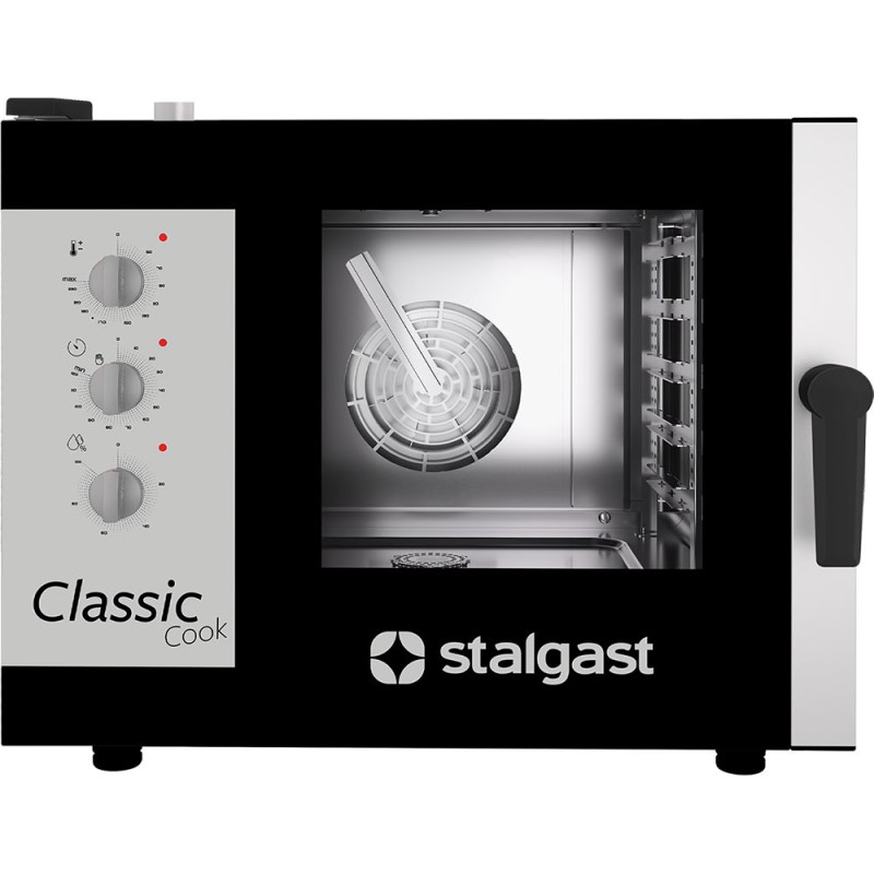 STALGAST - Four mixte à convection manuel 5xGN1/1 7,75 kW