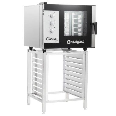STALGAST - Four mixte à convection manuel 5xGN1/1 7,75 kW