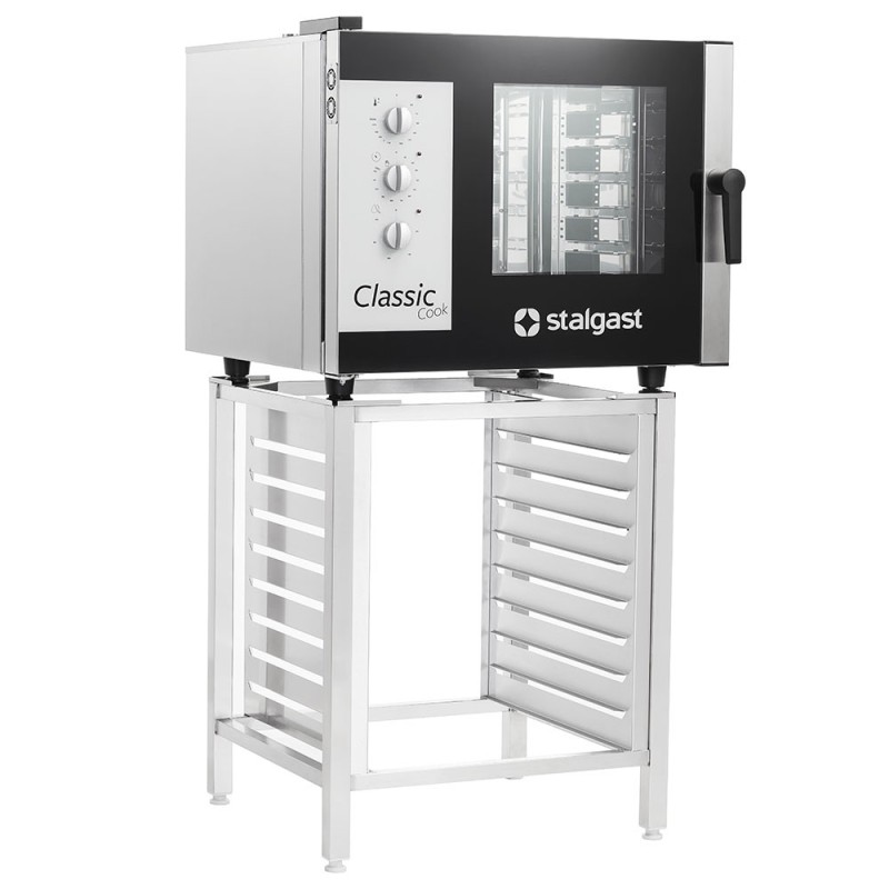 STALGAST - Four mixte à convection manuel 5xGN1/1 7,75 kW
