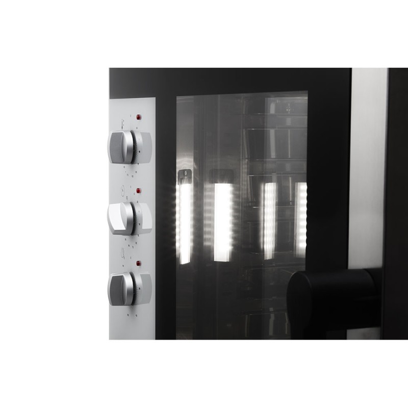 STALGAST - Four mixte à convection manuel 5xGN1/1 7,75 kW