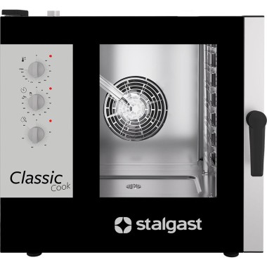 STALGAST - Four mixte à convection manuel 7xGN1/110,2 kW