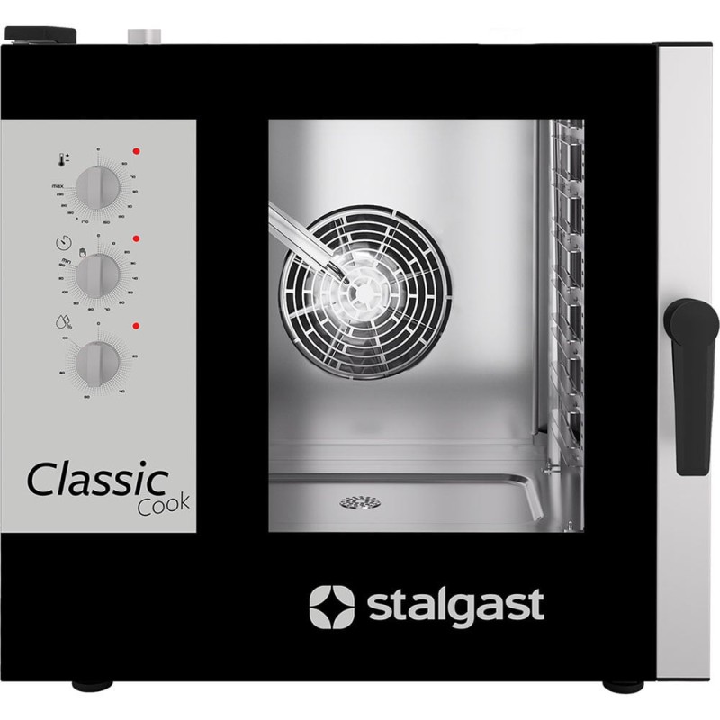 STALGAST - Four mixte à convection manuel 7xGN1/110,2 kW
