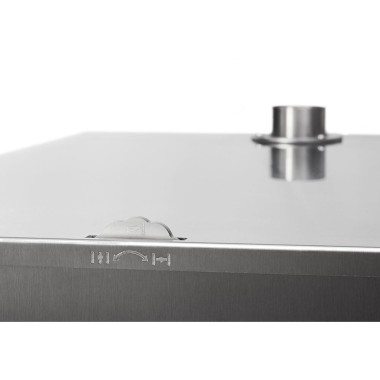 STALGAST - Four mixte à convection manuel 7xGN1/110,2 kW