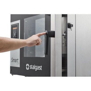 STALGAST - Four vapeur à convection tactile 7xGN1/1 Puissance 10,2 kW