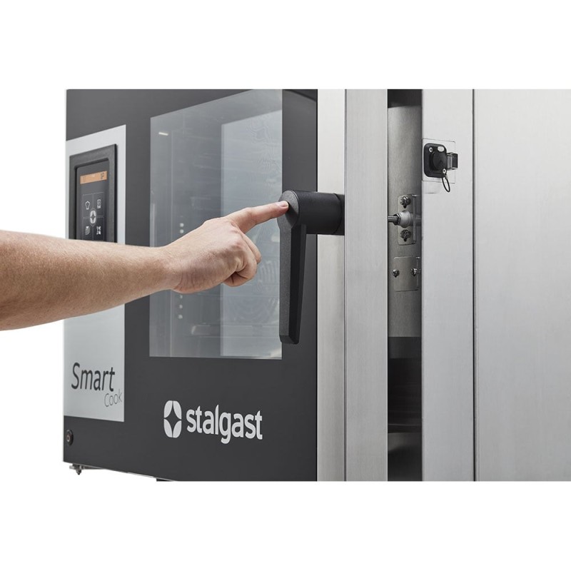 STALGAST - Four vapeur à convection tactile 7xGN1/1 Puissance 10,2 kW