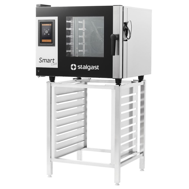 STALGAST - Four vapeur à convection tactile 7xGN1/1 Puissance 10,2 kW