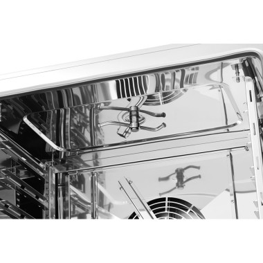 STALGAST - Four vapeur à convection tactile 7xGN1/1 Puissance 10,2 kW