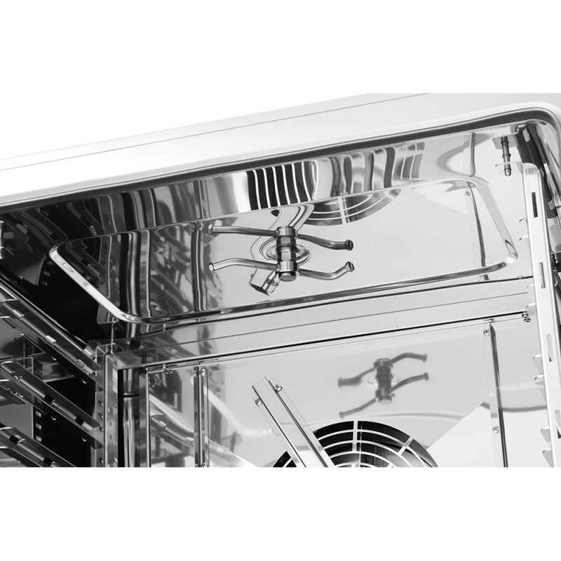 STALGAST - Four vapeur à convection tactile 7xGN1/1 Puissance 10,2 kW