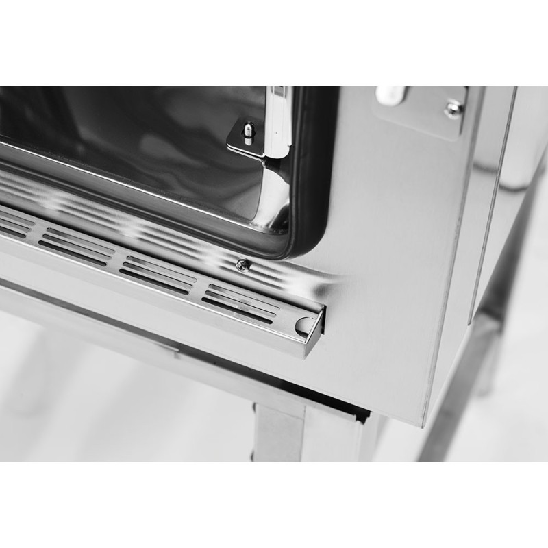 STALGAST - Four vapeur à convection tactile 7xGN1/1 Puissance 10,2 kW