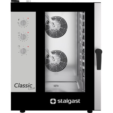 STALGAST - Four à convection-vapeurmanuel 11xGN1/1 Puissance 18.5 kW