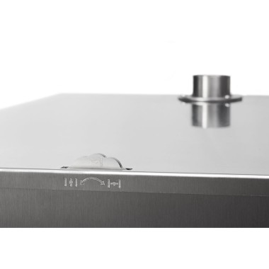 STALGAST - Four à convection-vapeurmanuel 11xGN1/1 Puissance 18.5 kW