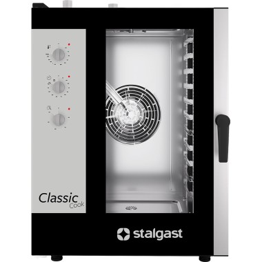 STALGAST - Four à convection-vapeur manuel gaz 11xGN1/1 P 20 kW