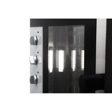 STALGAST - Four à convection-vapeur manuel gaz 11xGN1/1 P 20 kW