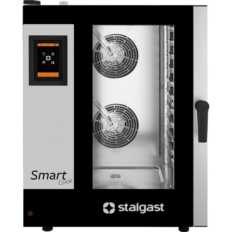 STALGAST - Four à convection-vapeur tactile 11xGN1/1 18,5 kW