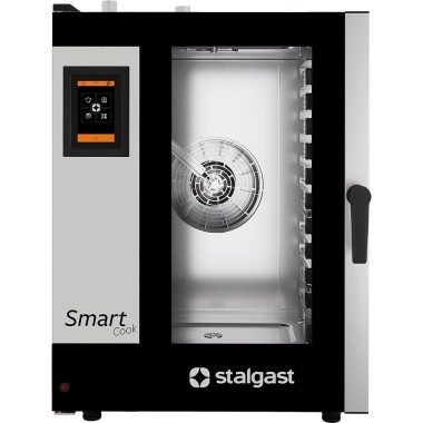 STALGAST - Four mixte à convection tactile gaz 11xGN1/1 20 kW
