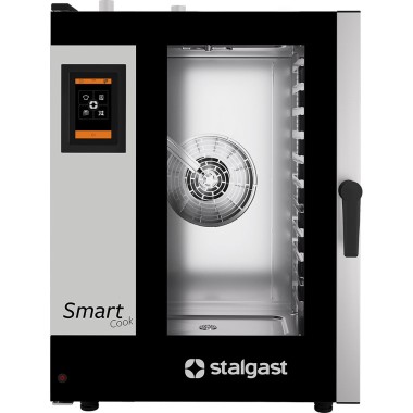 STALGAST - Four mixte à convection  tactile à gaz 11xGN2/1 28 kW