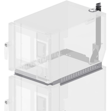 STALGAST - Ensemble pour empiler 2 pièces électriques GN 1/1