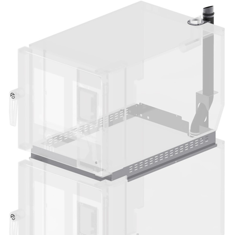 STALGAST - Ensemble pour empiler 2 pièces électriques GN 1/1