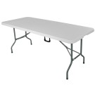STALGAST - Table de service pliante 1840x750x740 mm
