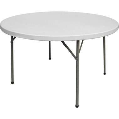 STALGAST - Table de service pliante ronde Ø 1150 h 740 mm.
