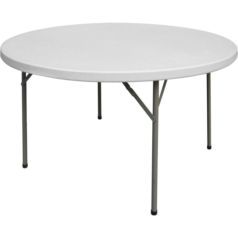 STALGAST - Table de service pliante ronde Ø 1150 h 740 mm.