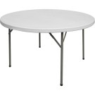 STALGAST - Table de service pliante ronde Ø 1150 h 740 mm.