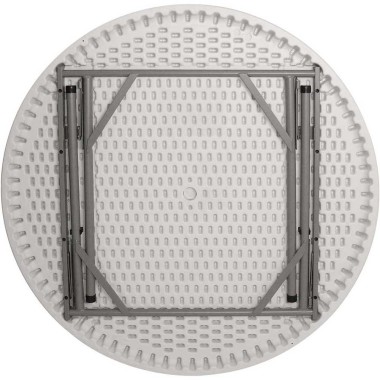 STALGAST - Table de service pliante ronde Ø 1150 h 740 mm.