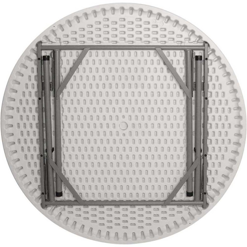 STALGAST - Table de service pliante ronde Ø 1150 h 740 mm.