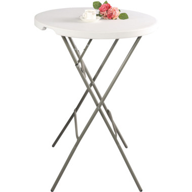 STALGAST - Table de bar pliante ronde Ø800 H1100