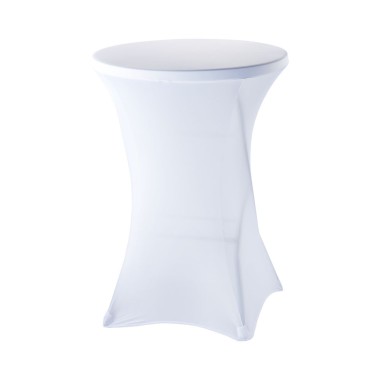 STALGAST - Housse de table de bar 950141 blanc
