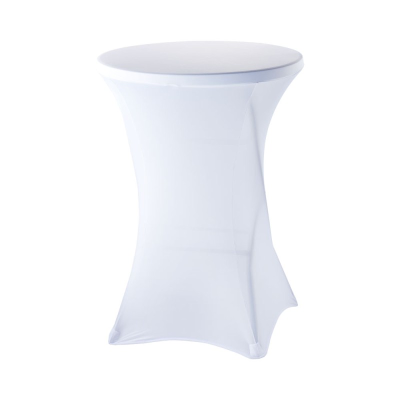 STALGAST - Housse de table de bar 950141 blanc
