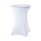 STALGAST - Housse de table de bar 950141 blanc