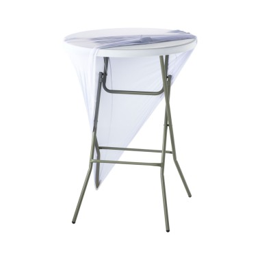 STALGAST - Housse de table de bar 950141 blanc