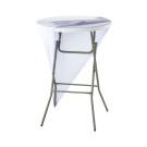 STALGAST - Housse de table de bar 950141 blanc
