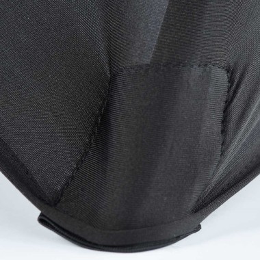 STALGAST - Housse de table de bar noir