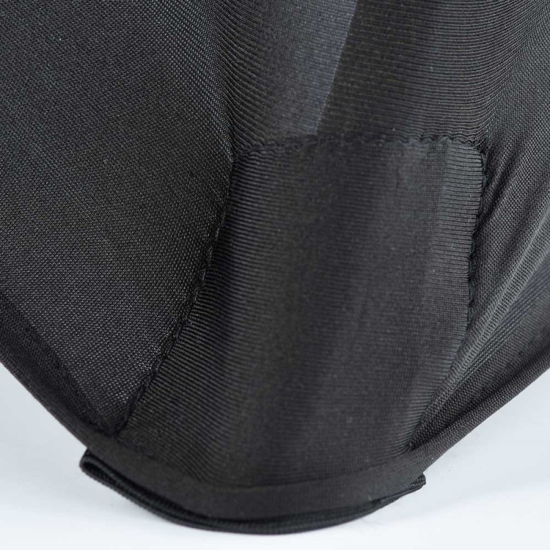 STALGAST - Housse de table de bar noir