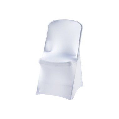 STALGAST - Housse de chaise  blanche