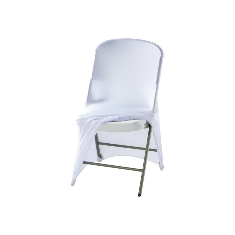 STALGAST - Housse de chaise  blanche