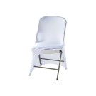 STALGAST - Housse de chaise  blanche