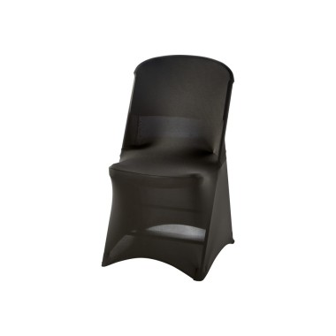 STALGAST - Housse de chaise noir