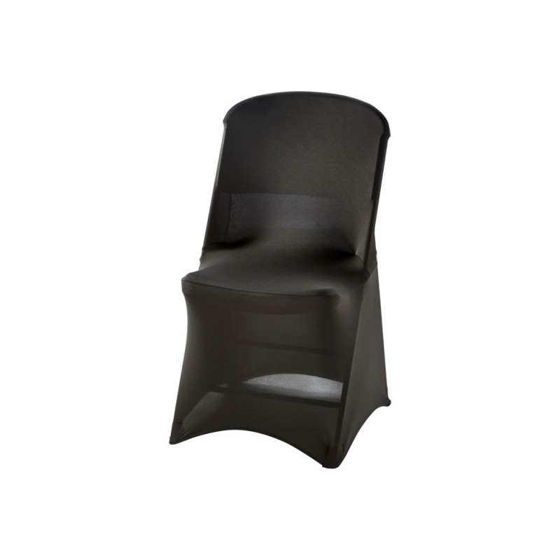 STALGAST - Housse de chaise noir