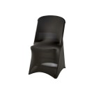 STALGAST - Housse de chaise noir