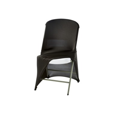 STALGAST - Housse de chaise noir